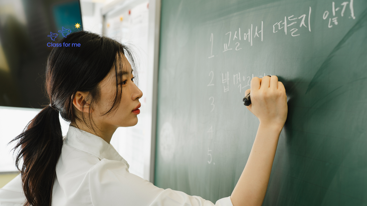 Top các trung tâm tiếng Hàn tốt nhất