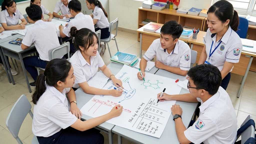 Bản chất của việc học là xử lý, không phải tiếp nhận