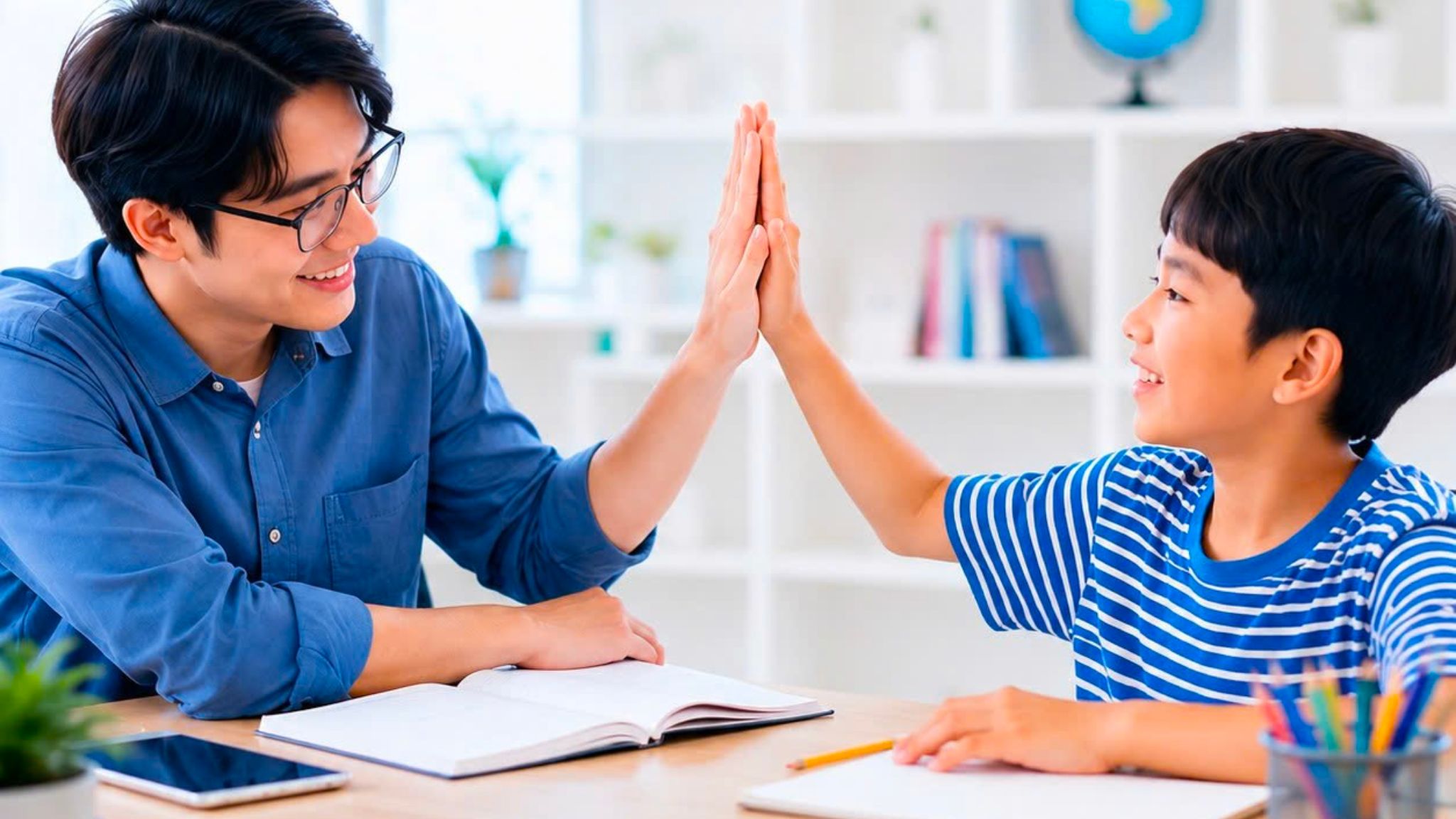 Vì sao tâm sự cùng con ảnh hưởng trực tiếp đến kết quả học tập?