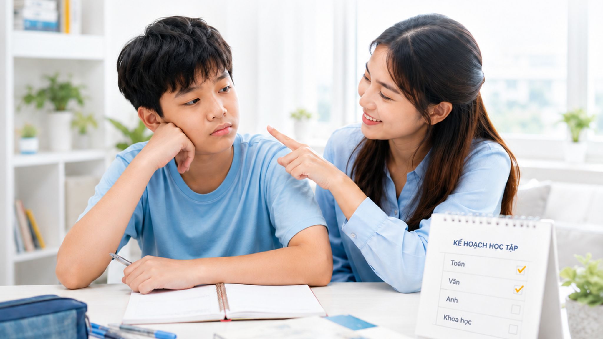 4 dấu hiệu của chứng căng thẳng học tập cha mẹ dễ bỏ qua
