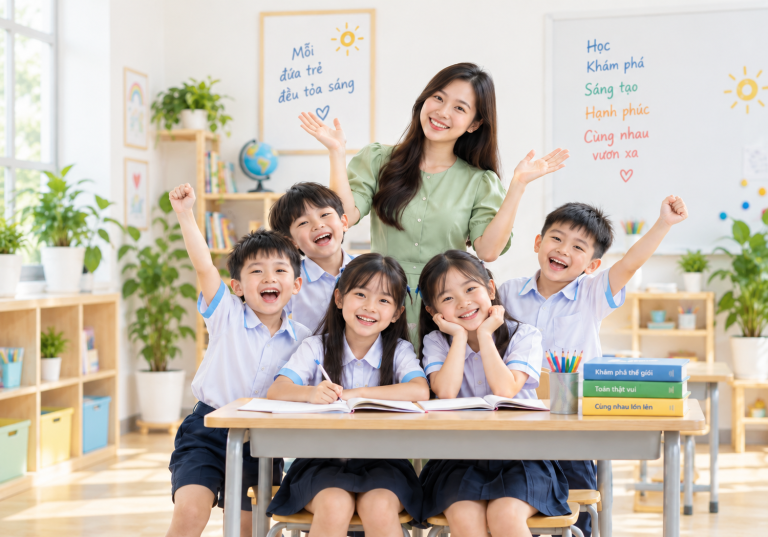 Lớp học hạnh phúc thời đại số: Bí quyết giúp việc học không còn là áp lực